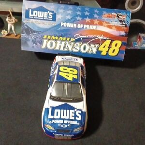 2002 JIMMIE Johnson Power Of Pride 1 /24 Scale